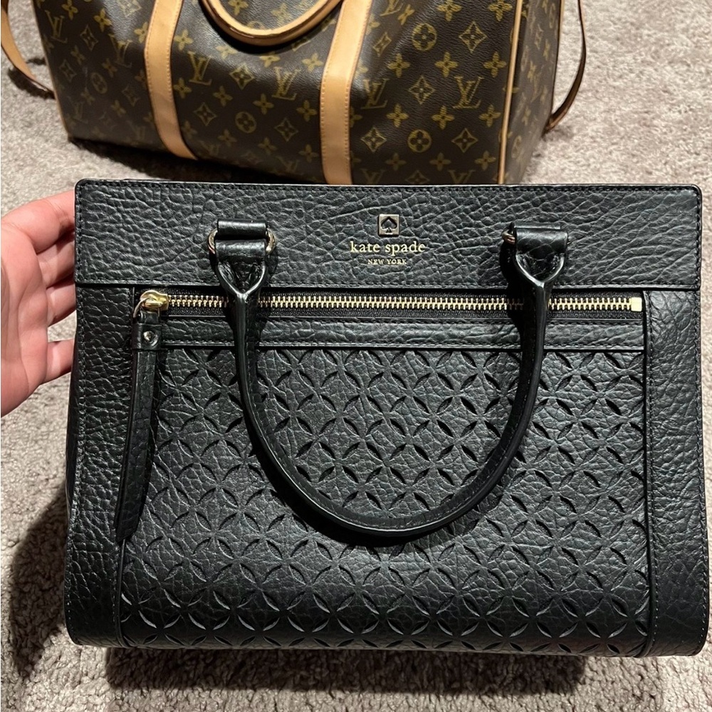 kate spade shoulder and handbag